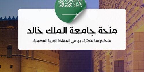 منحة جامعة الملك خالد