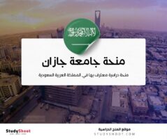 منحة جامعة جازان