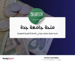 منحة جامعة جدة