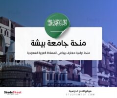 منحة جامعة بيشة