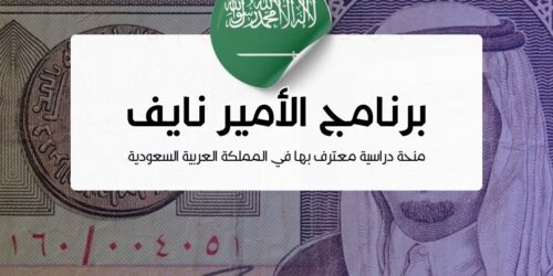 برنامج الأمير نايف لمنح الدراسات العليا بجامعة نايف العربية للعلوم الأمنية