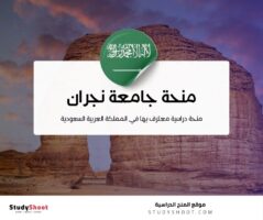 منحة جامعة نجران