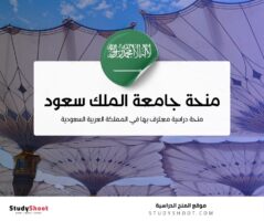 منحة جامعة الملك سعود