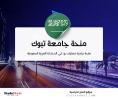 منحة جامعة تبوك