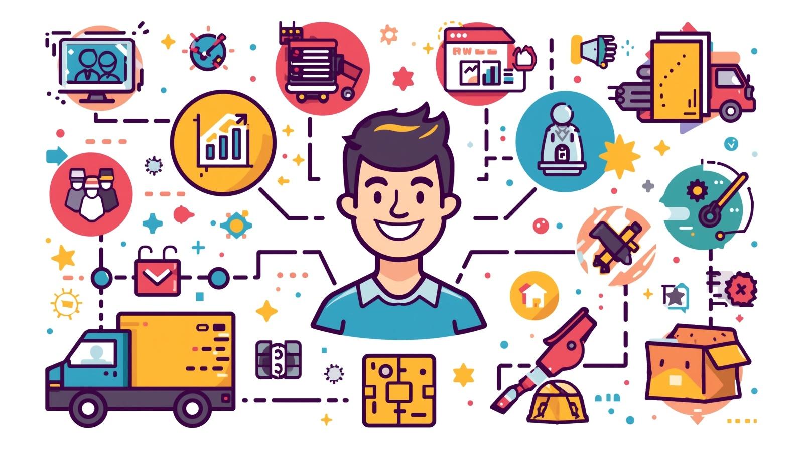 لماذا أصبح نموذج الدروبشيبينغ شائعاً؟