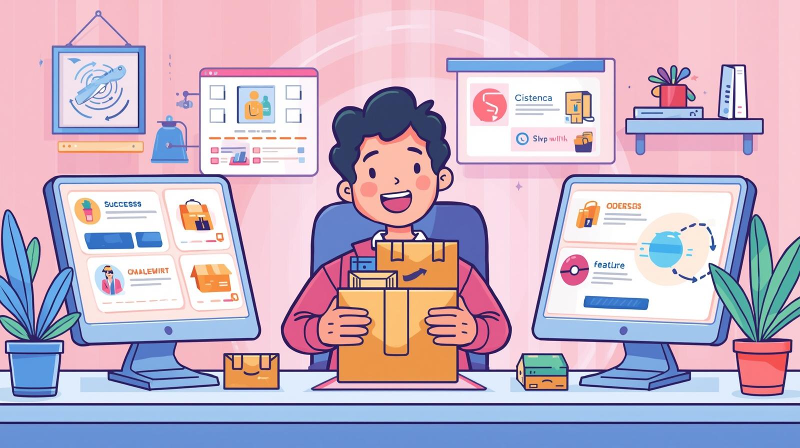 الخطوات الأولى في رحلة الدروبشيبينغ