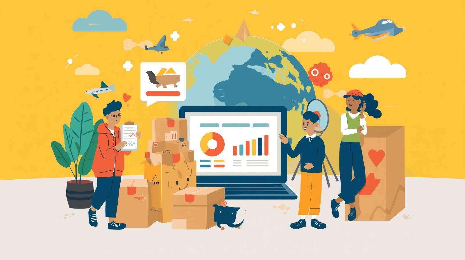 اهم منصات الدروبشيبينغ