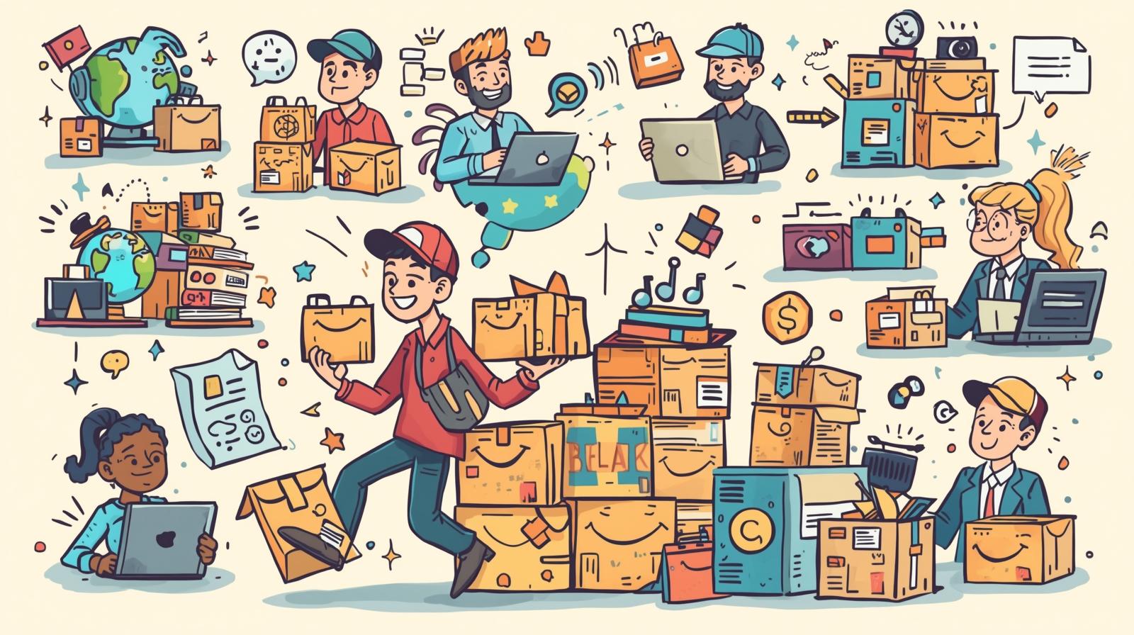 تسويق متجر الدروبشيبينغ