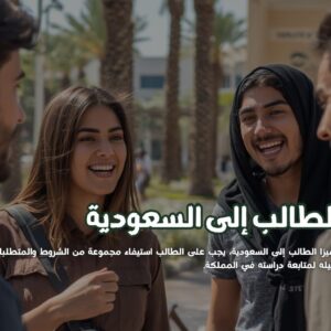 فيزا الدراسة في السعودية