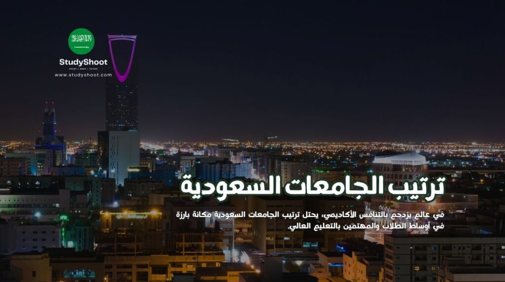ترتيب الجامعات السعودية