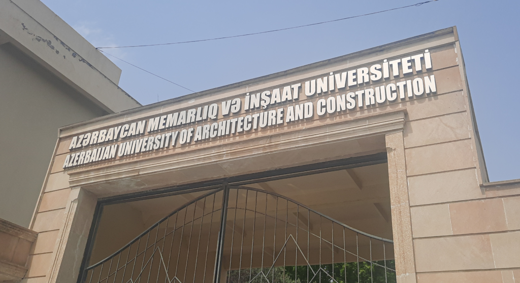 ستودي شووت جامعة أذربيجان للهندسة المعمارية والبناء