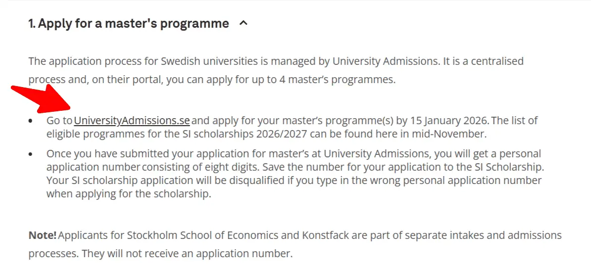 ستودي شووت الطب الحيوي في معهد كارولينسكا