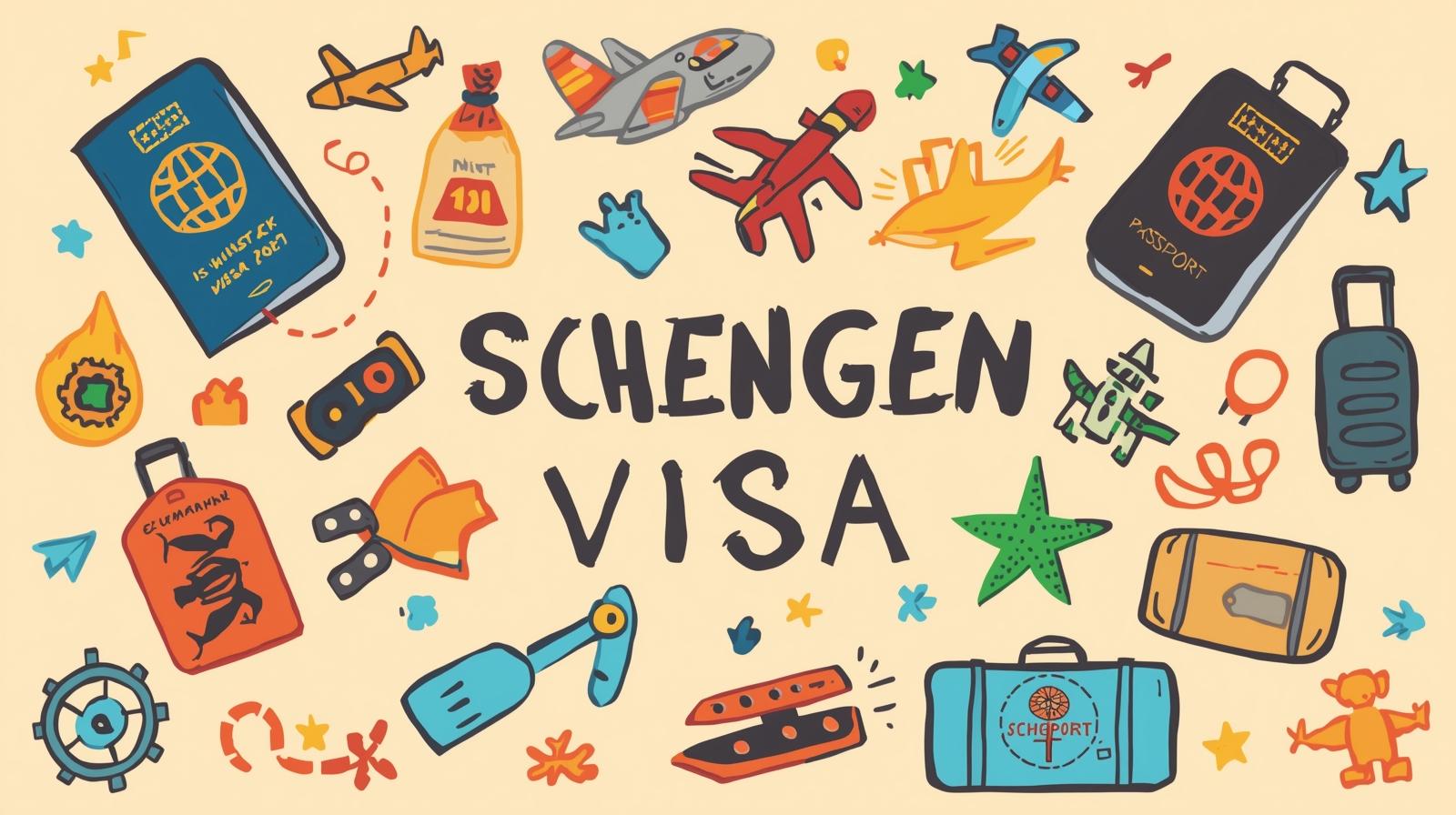 الفرق بين تأشيرة شنغن وتأشيرة الدراسة