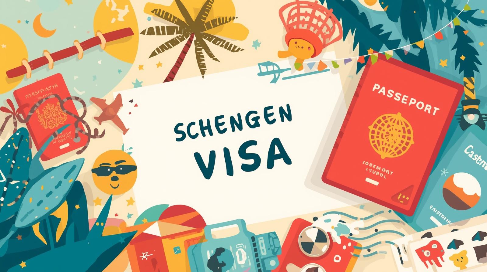 متى يمكن الدراسة في أوروبا بتأشيرة شنغن!