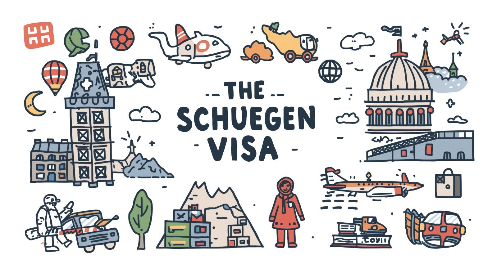 ما هي مخاطر الدراسة في أوروبا بتأشيرة شنغن؟