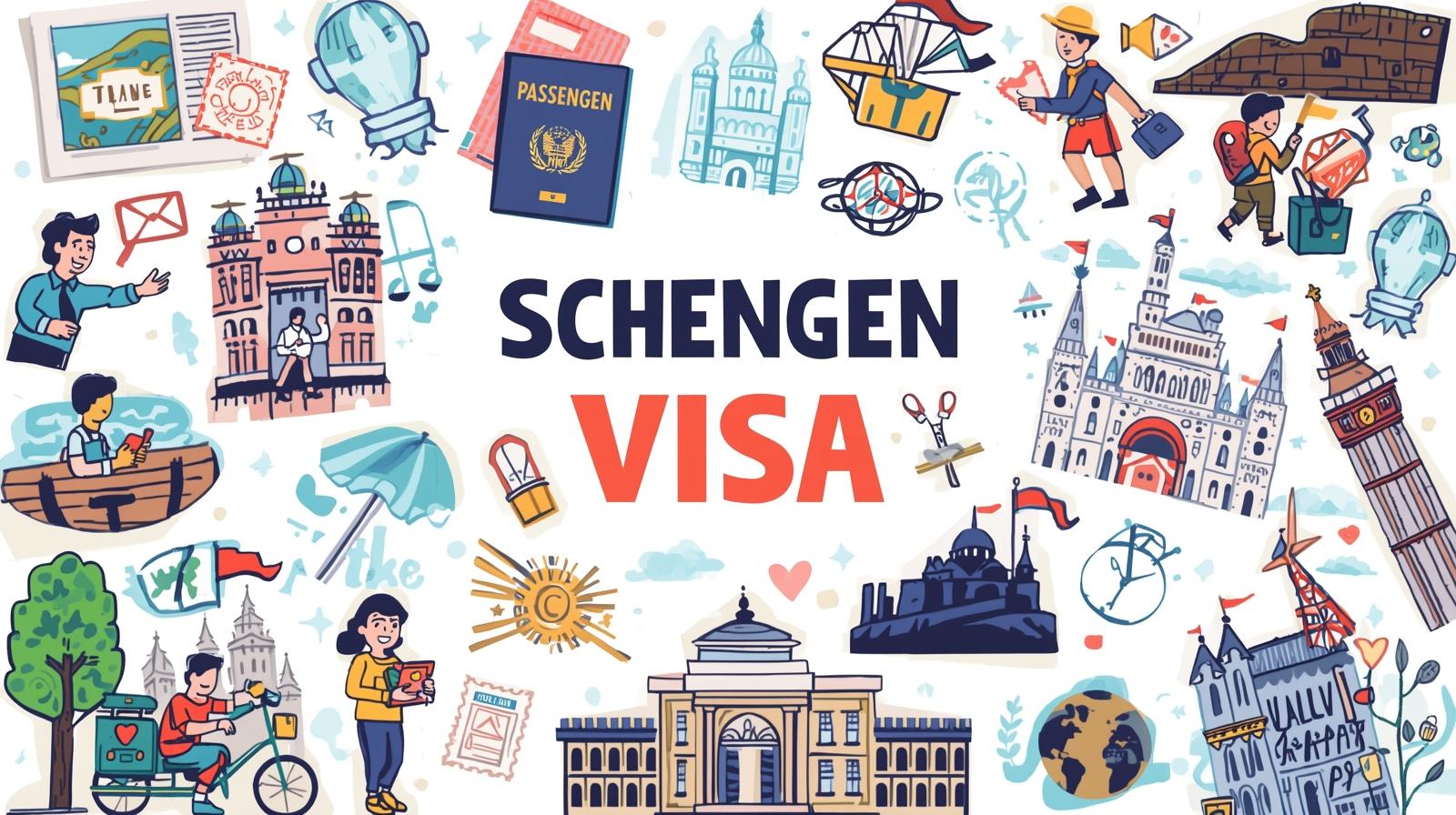 المقارنة بين تأشيرة شنغن وتأشيرة الدراسة