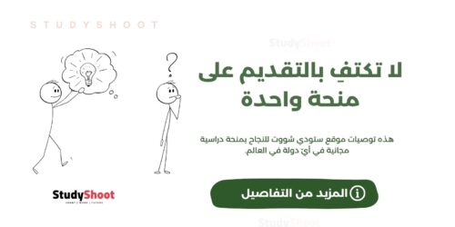 نصائح التسجيل في المنحة الدراسية: هل تقديم طلب واحد كافي؟