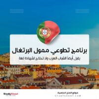 برنامج تطوعي ممول البرتغال يقبل أيضاً الشباب العرب