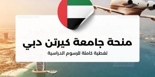 منحة جامعة كيرتن دبي