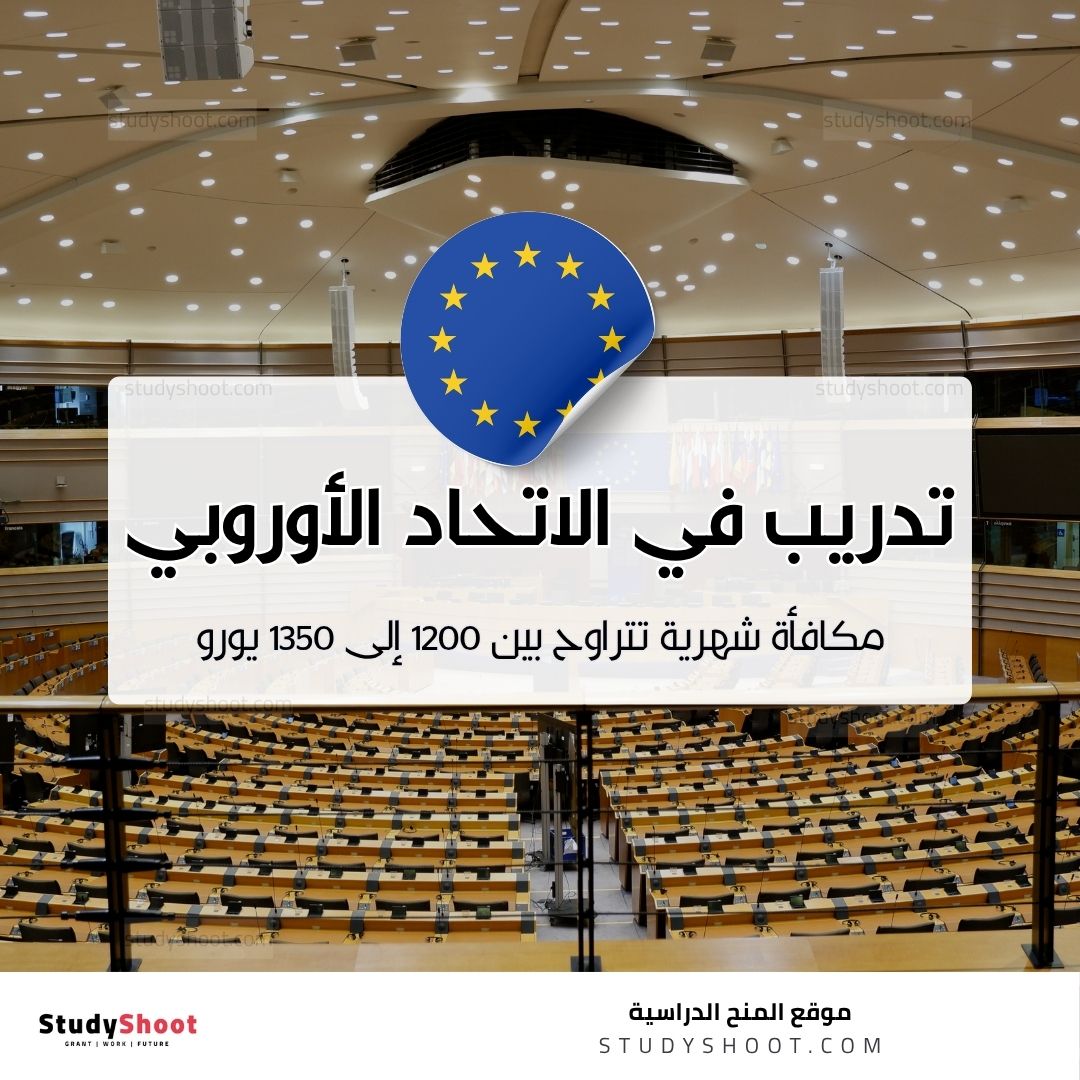 تدريب في الاتحاد الأوروبي يشمل السفر والإقامة