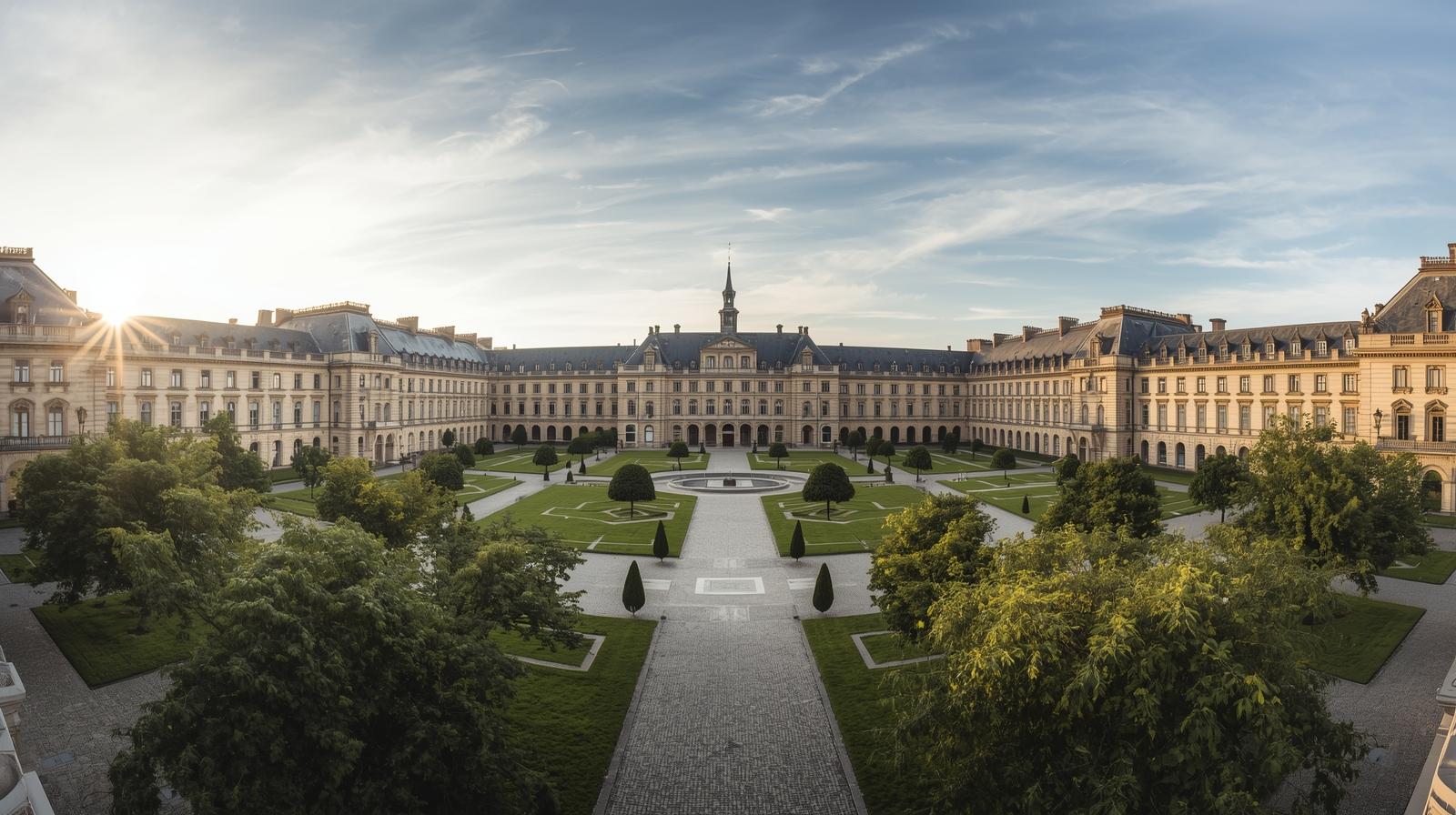 الحرم الجامعي والحياة الطلابية