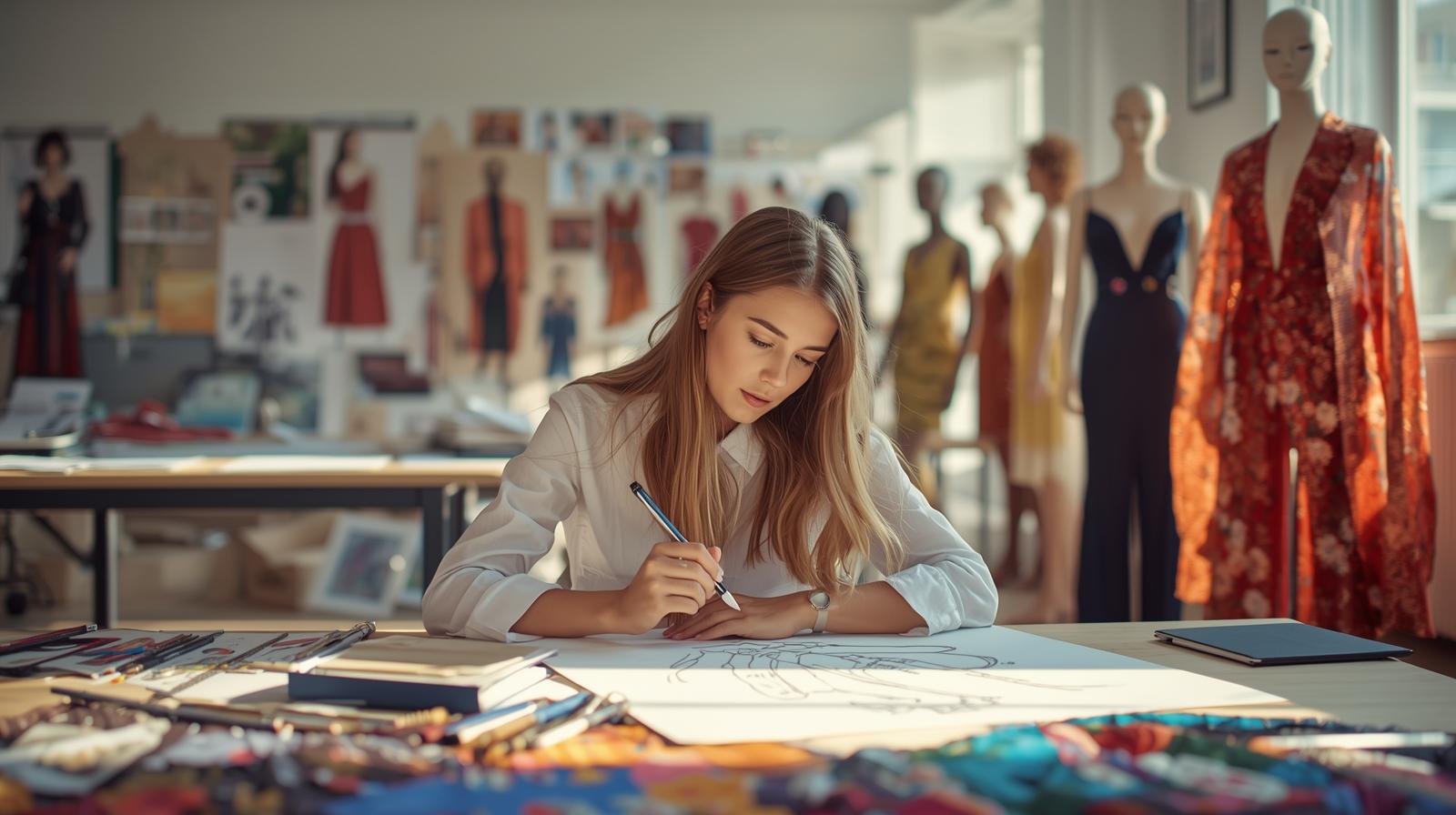 أنواع البرامج والدرجات العلمية في تصميم الأزياء