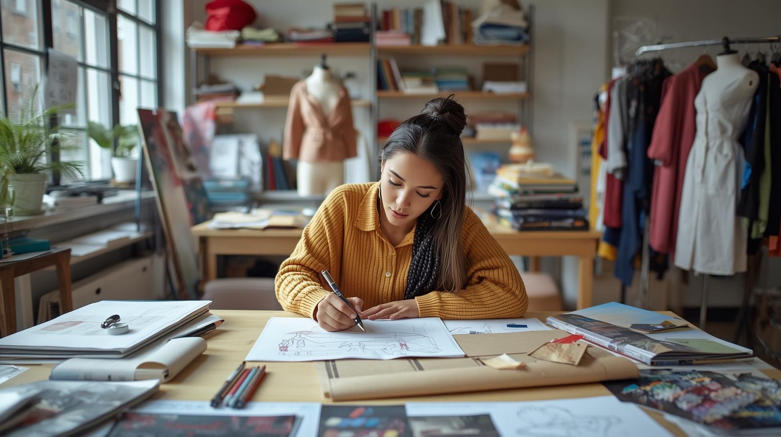 شروط القبول وكيفية التقديم لدراسة تصميم الأزياء في أمريكا