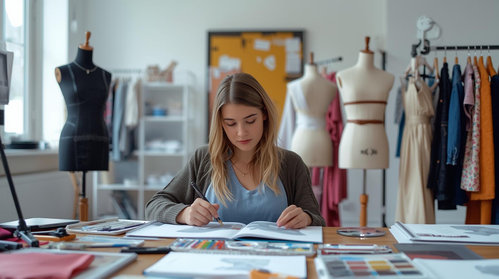 التخصصات الدقيقة في برامج تصميم الأزياء في الولايات المتحدة