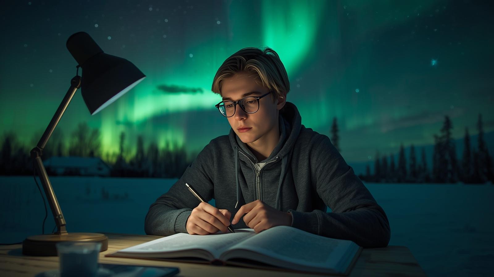 ستودي شووت دراسة تخصص في الخارج دراسة علوم الفضاء في السويد