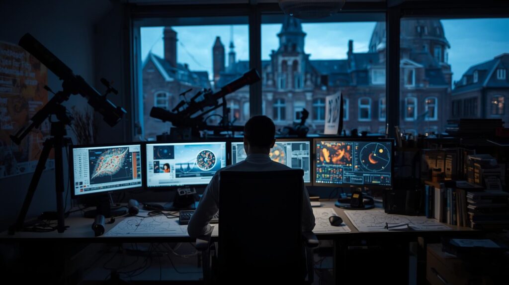 ستودي شووت دراسة تخصص في الخارج دراسة علوم الفضاء في هولندا