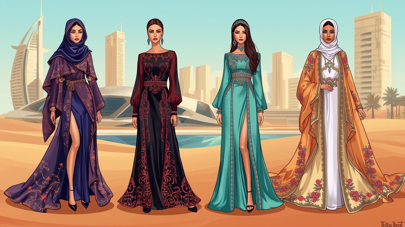 لماذا تختار الإمارات لدراسة تصميم الأزياء؟