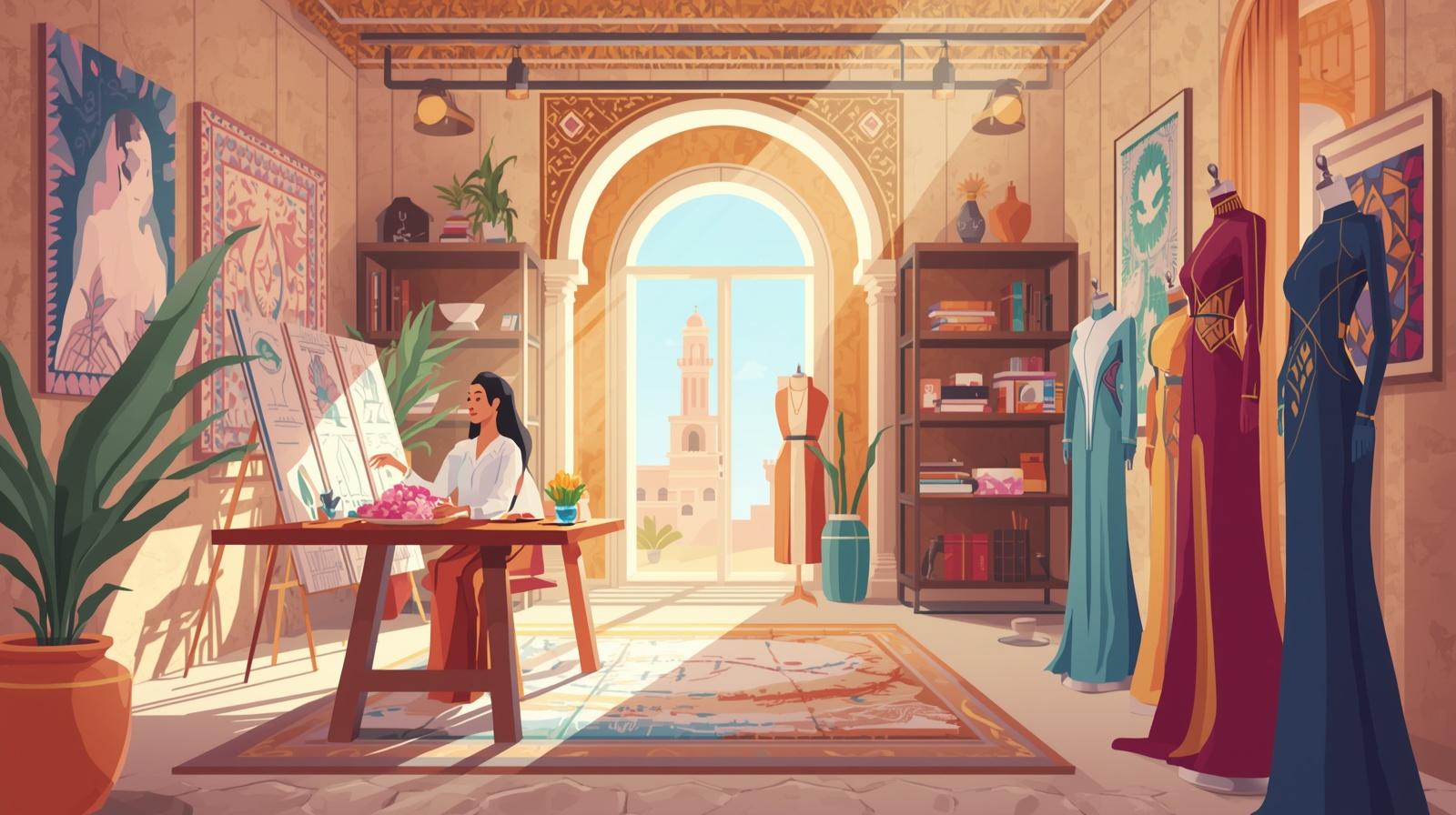 أفضل الجامعات والكليات في الإمارات لتخصص تصميم الأزياء