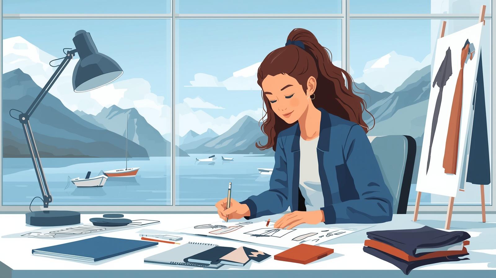 لماذا تختار دراسة تصميم الأزياء في النرويج تحديداً؟