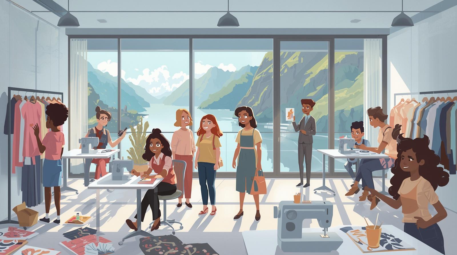 الجامعات والمعاهد الرائدة في دراسة تصميم الأزياء في النرويج