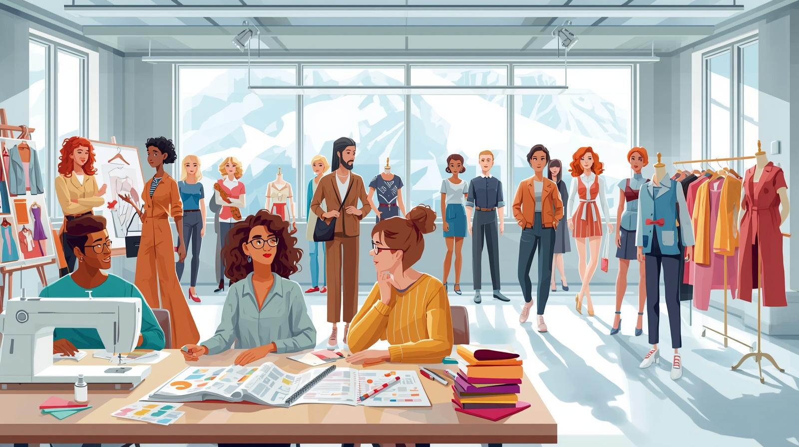 متطلبات وشروط القبول لدراسة تصميم الأزياء في النرويج