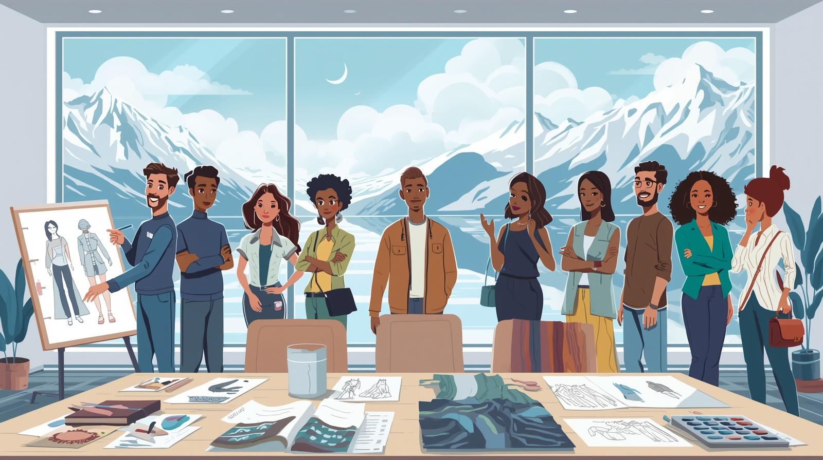 التكلفة والمنح الدراسية لدراسة تصميم الأزياء في النرويج