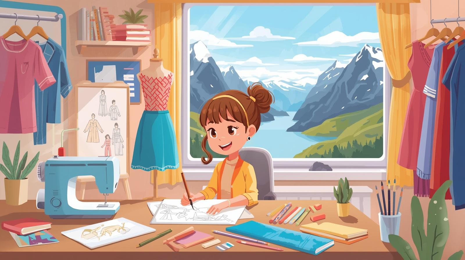 محتوى المناهج الدراسية وتخصصات تصميم الأزياء في النرويج