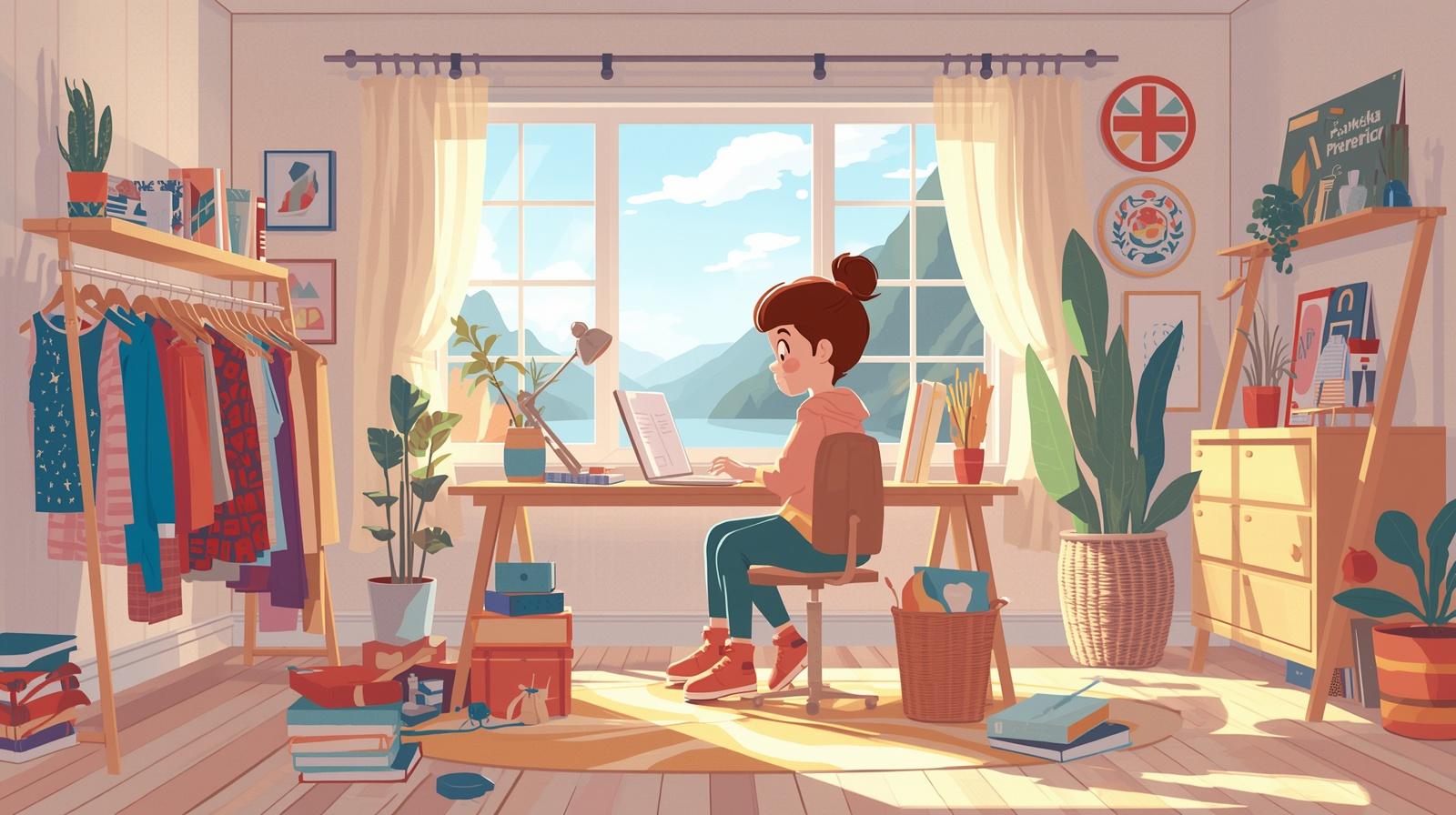 الحياة الطلابية والبيئة الإبداعية في النرويج لطلاب الأزياء