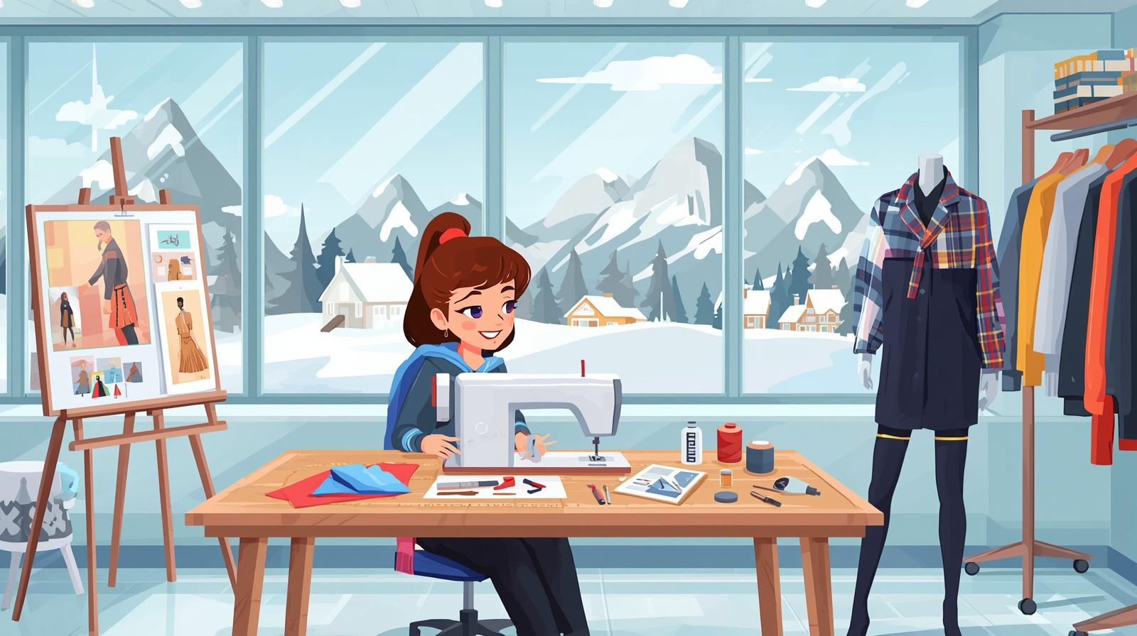 مقارنة دراسة تصميم الأزياء في النرويج بالدول الأخرى