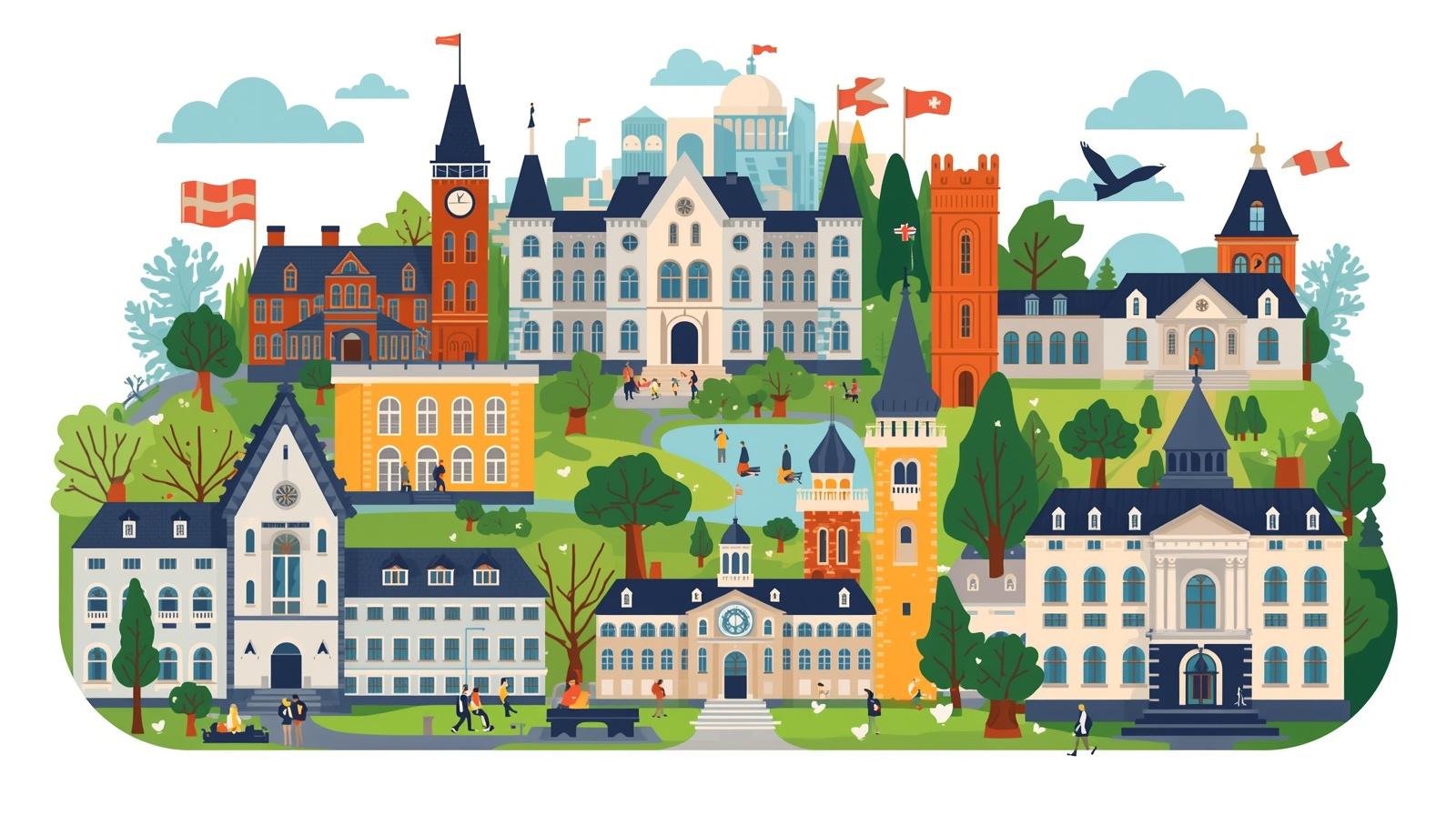 جامعة ماكجيل: الريادة العالمية في قلب مونتريال