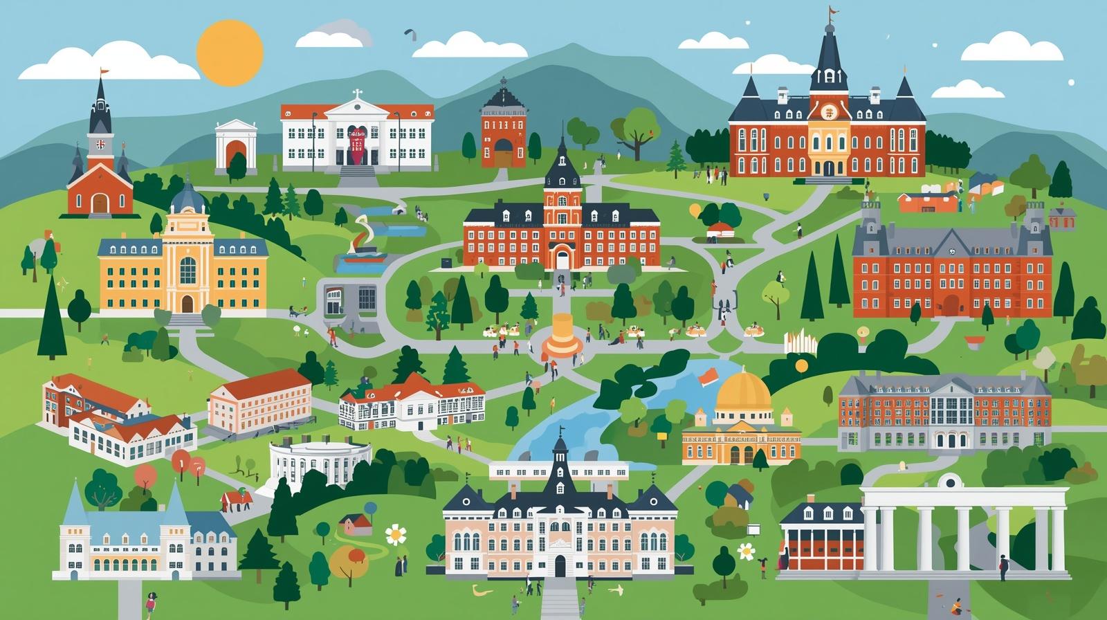 جامعة لافال: جودة التعليم في مدينة كيبيك الساحرة