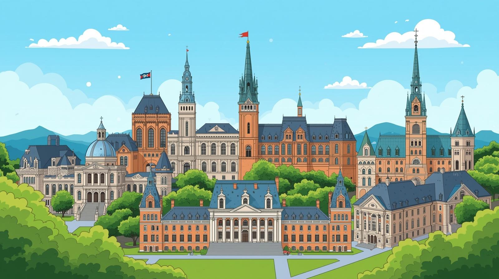 جامعة كيبيك في مونتريال (UQAM): خيارات الدراسة المتنوعة