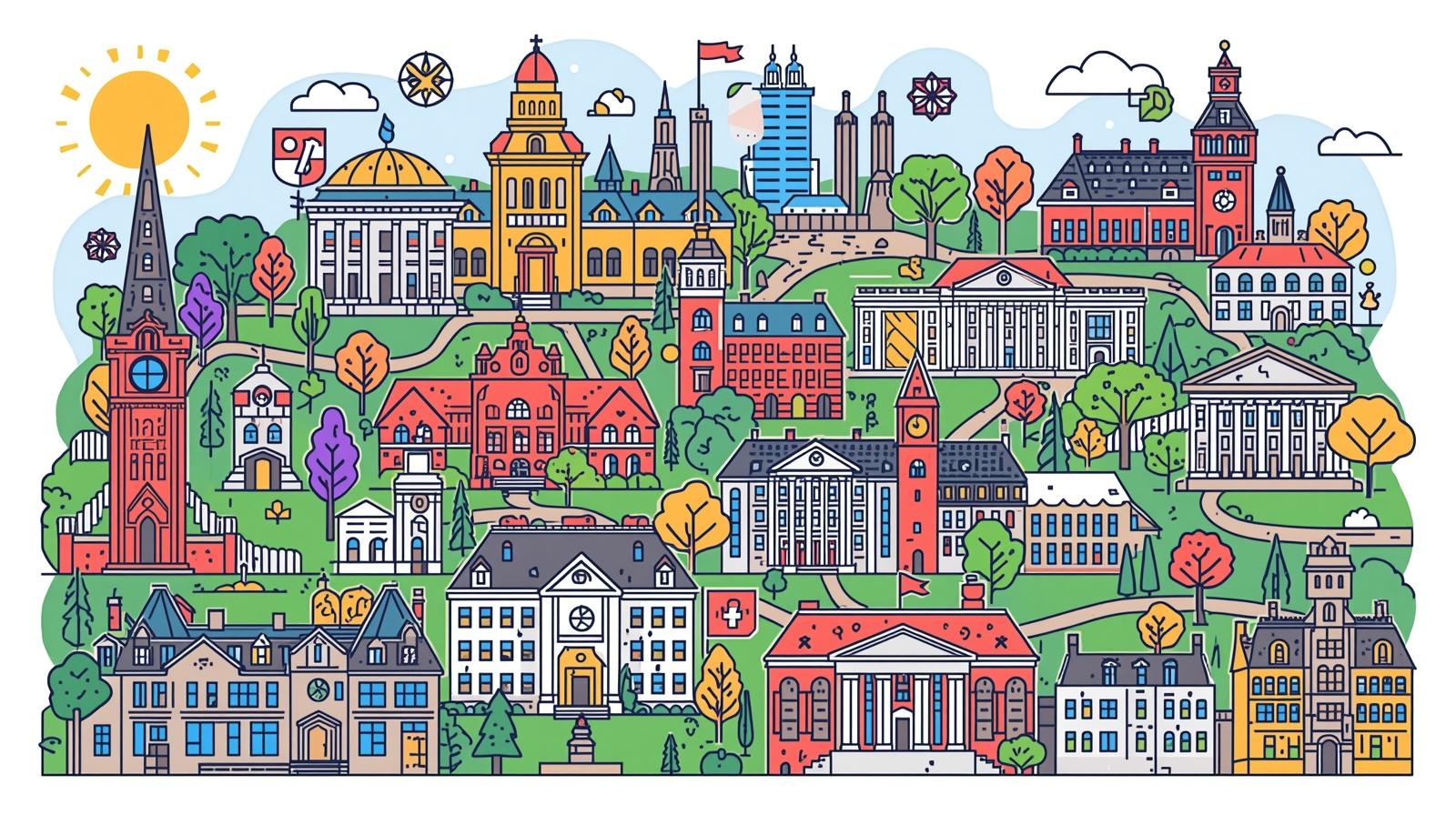 متطلبات القبول التنافسية للجامعات الكبرى