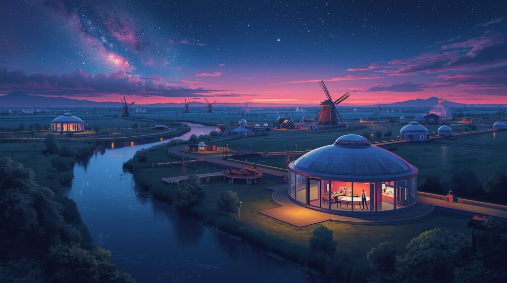 ستودي شووت دراسة تخصص في الخارج دراسة علوم الفضاء في هولندا