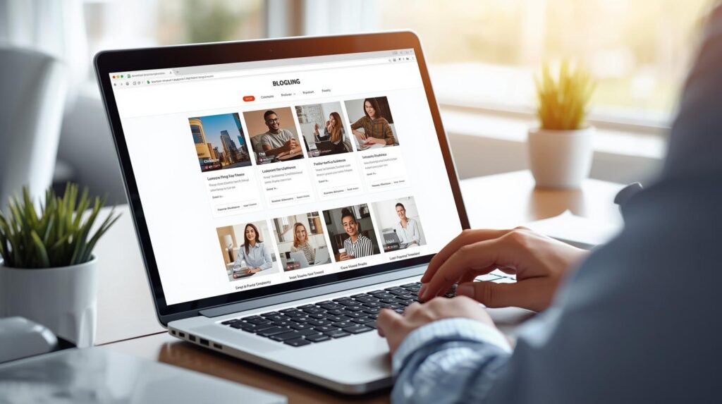 إنشاء مدونة وربحها من الإعلانات