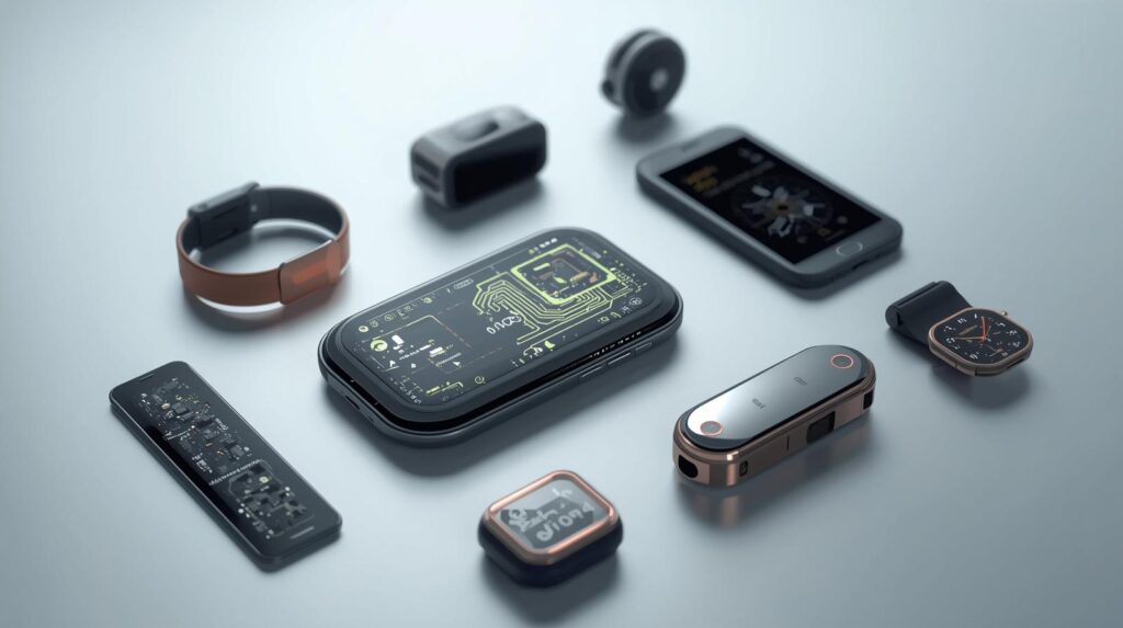 الأجهزة القابلة للارتداء وتقنيات الصحة الرقمية