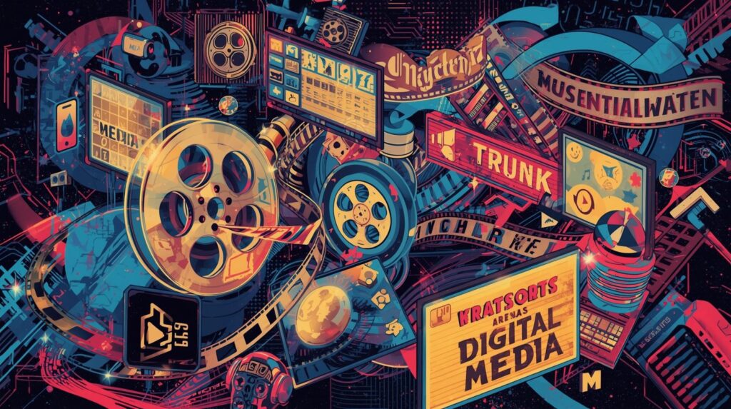 الترفيه والإعلام الرقمي