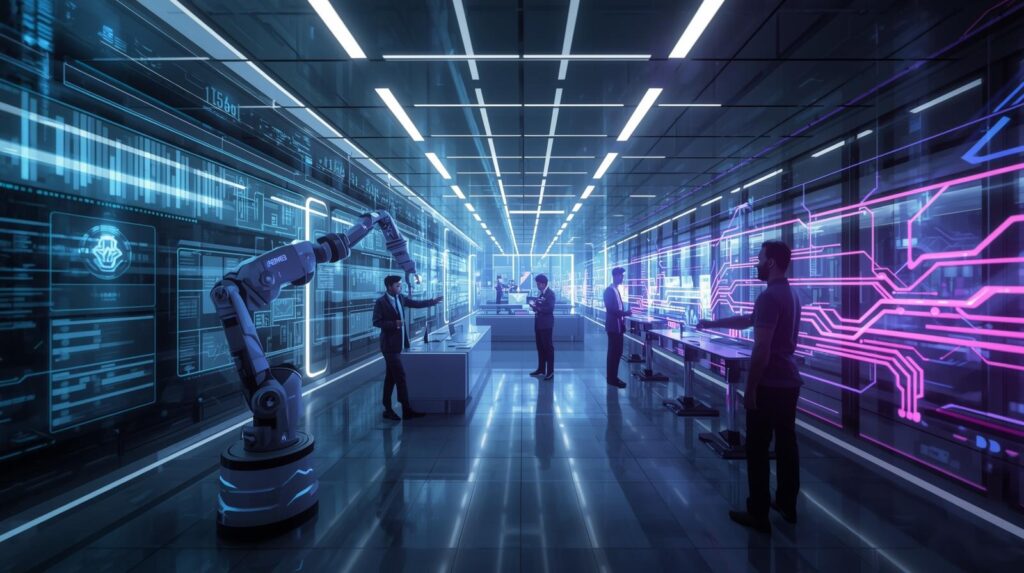 الذكاء الاصطناعي المتطور والتحول في أنماط العمل 1
