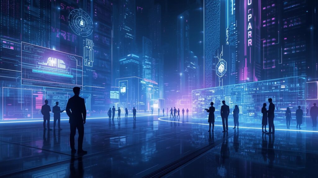 الذكاء الاصطناعي المتطور والتحول في أنماط العمل