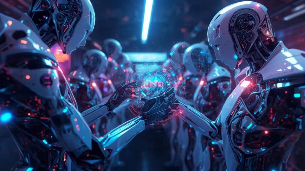 أحدث الابتكارات في عالم الروبوتات الذكية 6 الذكاء التوليدي في الروبوتات الحديثة